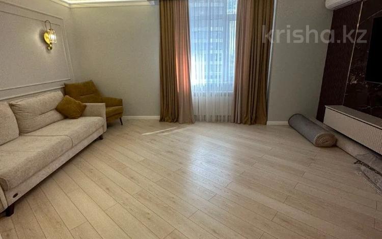 3-комнатная квартира · 100 м² · 5/18 этаж, Туран 50 — №26 за 70 млн ₸ в Астане, Нура р-н — фото 2