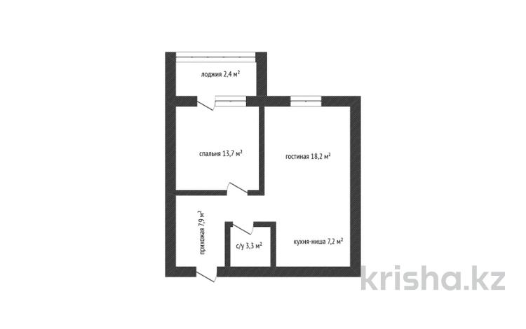 2-бөлмелі пәтер · 52.9 м² · 4/9 қабат, Жумабаева 13/1, бағасы: 21 млн ₸ в Кокшетау — фото 2