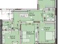 3-бөлмелі пәтер · 100.1 м² · 11/14 қабат, Айтматова 57, бағасы: 39.9 млн ₸ в Астане, Нура р-н — фото 16