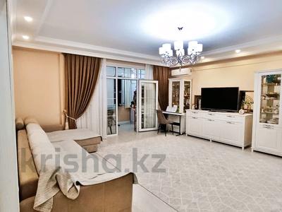 2-комнатная квартира · 100 м² · 2/7 этаж, Гакку құрылыс — Жана Гарышкер за 57 млн 〒 в Талдыкоргане, мкр Жана Гарышкер