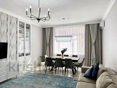 3-комнатная квартира · 135 м² · 4/15 этаж, Керей и Жанибек хандар 14/2 — Сауран за 108 млн 〒 в Астане, Есильский р-н