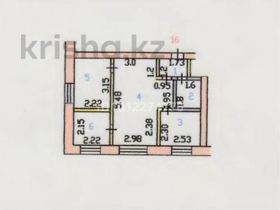3-комнатная квартира · 41 м² · 1/4 этаж, Амангельды 141 — улица Конституции Казахстана за 16 млн ₸ в Петропавловске
