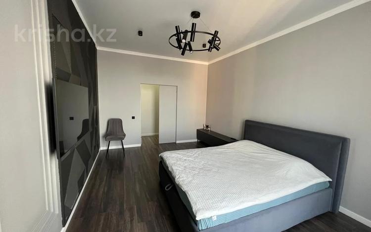 2-комнатная квартира · 70 м² · 16/16 этаж, Санжара Асфендиярова 8 за 350 000 〒 в Астане, Нура р-н — фото 2