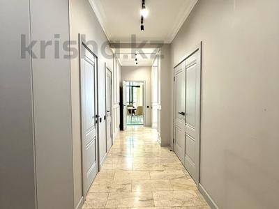 3-бөлмелі пәтер · 122.5 м² · 4/9 қабат, ул. Кайыма Мухамедханова 21, бағасы: 77 млн ₸ в Астане, Нура р-н