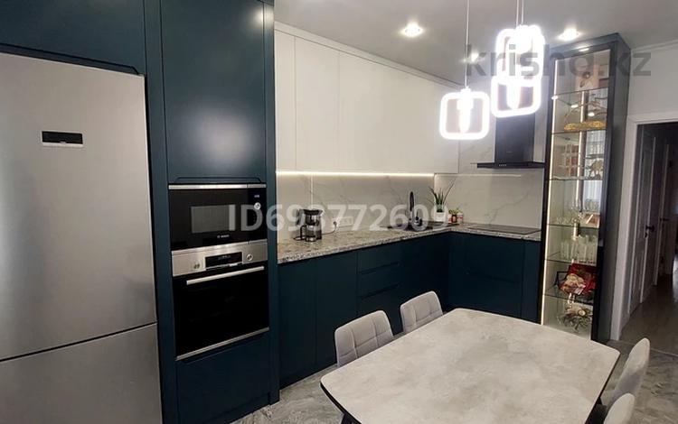 3-комнатная квартира, 90 м², 3/5 этаж, Бирлик 26