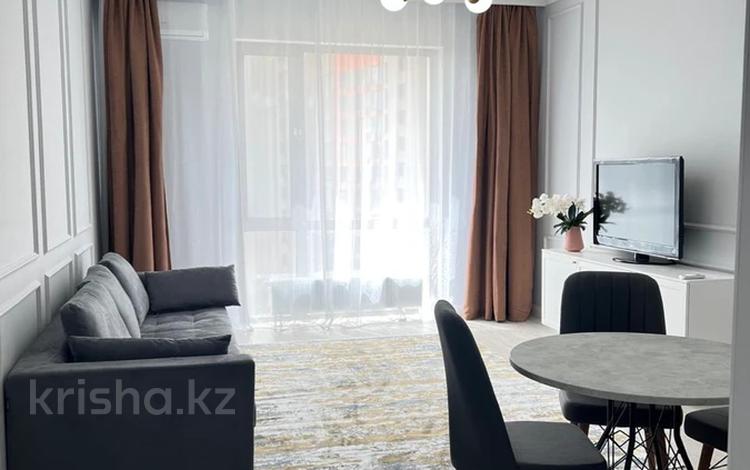 2-комнатная квартира · 60 м² · 8/10 этаж, Мухамедханова 4Б за 330 000 ₸ в Астане, Нура р-н — фото 2