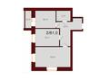 2-комнатная квартира · 61 м², Рабочая 160 за ~ 24.7 млн 〒 в Костанае — фото 3
