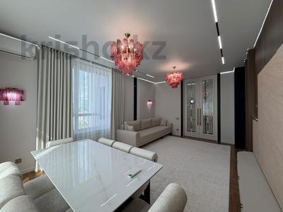 3-комнатная квартира · 110.7 м² · 15/22 этаж, Турар Рыскулов 9 за 140 млн ₸ в Астане, Есильский р-н