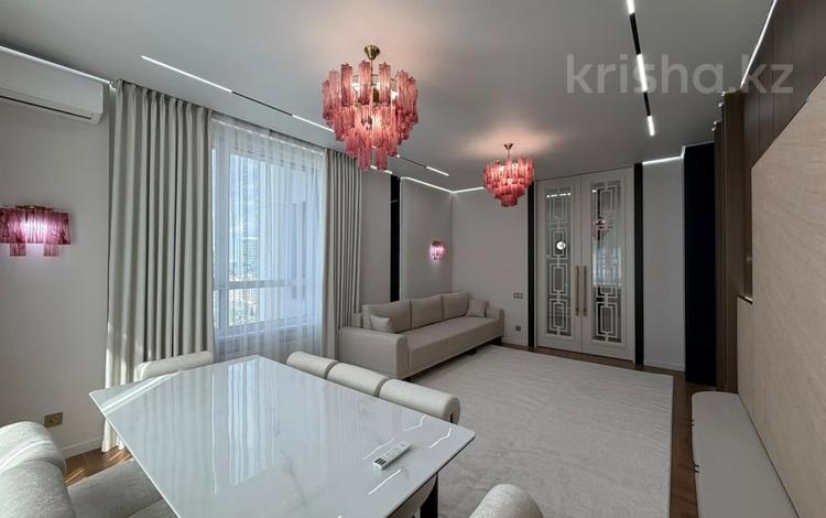 3-комнатная квартира · 110.7 м² · 15/22 этаж, Турар Рыскулов 9 за 140 млн ₸ в Астане, Есильский р-н — фото 2