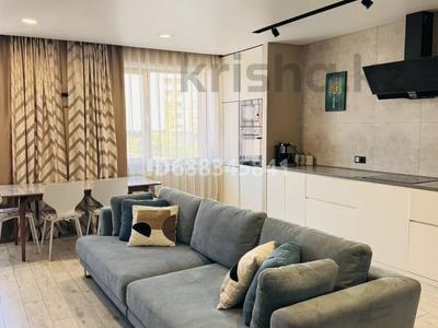 3-бөлмелі пәтер · 90 м² · 2/9 қабат, Аскарова Асанбая 21/20 — Мкр Мирас, бағасы: 84 млн ₸ в Алматы, Наурызбайский р-н