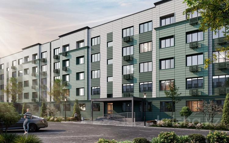 1-комнатная квартира · 37.08 м², мкр Бозарык , мкр. Бозарык за ~ 11.9 млн 〒 в Шымкенте, Абайский р-н — фото 2