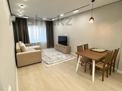 2-комнатная квартира · 50 м² · 6/16 этаж, Каныша Сатпаева 133/1 за 51.5 млн 〒 в Алматы, Бостандыкский р-н