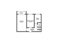 2-комнатная квартира · 43.8 м² · 2/5 этаж, Шайсултана Шаяхметова за 21.4 млн ₸ в Костанае — фото 2