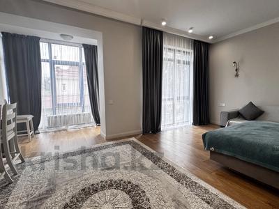 1-комнатная квартира · 45 м² · 3/4 этаж, Жамакаева 252 — Набережная реки Есентай за 90 млн ₸ в Алматы, Медеуский р-н