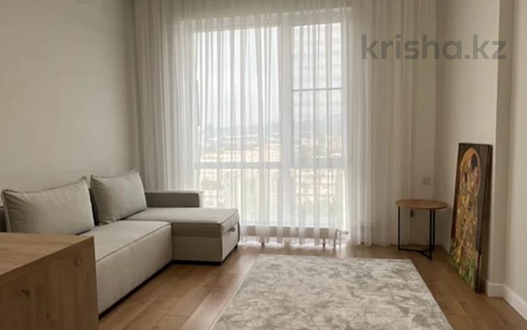 2-бөлмелі пәтер · 52 м² · 12 қабат, Гагарина 255, бағасы: 25 000 〒 в Алматы, Бостандыкский р-н — фото 3