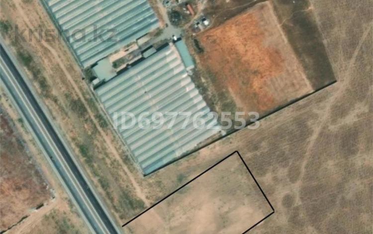 Промбаза · 1 га, Тамерлановское шоссе 19 за 1.5 млн ₸ в Шымкенте, Туран р-н — фото 2