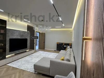 3-комнатная квартира, 80 м², 6 этаж помесячно, Розыбакиева 320 за 750 000 〒 в Алматы, Бостандыкский р-н
