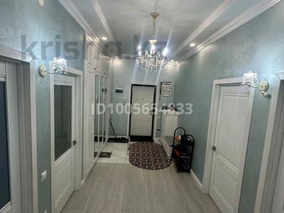 3-комнатная квартира · 104 м² · 3/7 этаж, мкр Юго-Восток, Мкр Юго-Восток, мкр Орбита — Магазин Жигер за 60 млн 〒 в Караганде, Казыбек би р-н