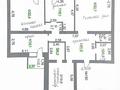 4-бөлмелі пәтер · 151 м² · 9/9 қабат, Сабатаева 82, бағасы: 75 млн ₸ в Кокшетау — фото 16
