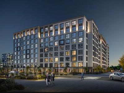 1-комнатная квартира · 34.6 м², Аль-Фараби 46/21 за ~ 26.5 млн 〒 в Астане, Есильский р-н