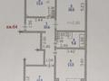3-комнатная квартира, 73.4 м², 5/9 этаж, мкр Таугуль-1 за 48.5 млн 〒 в Алматы, Ауэзовский р-н — фото 12
