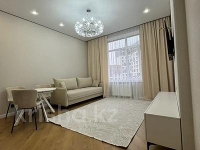 2-комнатная квартира · 44.1 м² · 10/15 этаж, Туран — Бухар Жырау и Туран за 44.5 млн ₸ в Астане, Есильский р-н