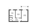 2-комнатная квартира · 51 м² · 8/9 этаж, Аз наурыз за 15 млн ₸ в Актобе — фото 14
