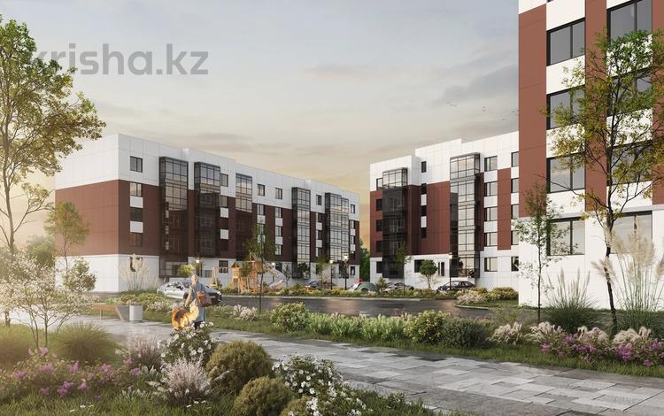 1-бөлмелі пәтер · 49.27 м², мкр Нуртас 5/3, бағасы: ~ 25.1 млн ₸ в Шымкенте, Каратауский р-н — фото 2