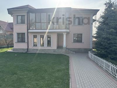 Жеке үй · 8 бөлме · 300 м² · 12 сот., мкр Карагайлы, Ахметова 31, бағасы: 187 млн 〒 в Алматы, Наурызбайский р-н