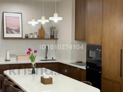 3-бөлмелі пәтер · 86.6 м² · 8/9 қабат, мкр Думан-2, Мкрн Думан-2 61, бағасы: 79 млн ₸ в Алматы, Медеуский р-н