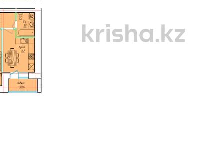1-комнатная квартира, 40.8 м², 5/5 этаж, кошкарбаева 39 за ~ 10 млн 〒 в Кокшетау