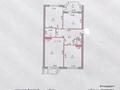 3-бөлмелі пәтер · 102 м² · 6/8 қабат, мкр Кадыра Мырза-Али 16 — 5 мкрн, бағасы: 75 млн ₸ в Уральске — фото 17