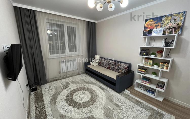 1-комнатная квартира · 37 м² · 6/9 этаж, Нажимеденова 19 за 23 млн ₸ в Астане, Алматы р-н — фото 2