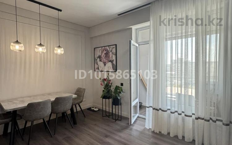 2-комнатная квартира · 100 м² · 8/10 этаж, Байтурсынова 35/7 — Мадели Кожа -Байтурсынова за 70 млн ₸ в Шымкенте, Туран р-н — фото 2