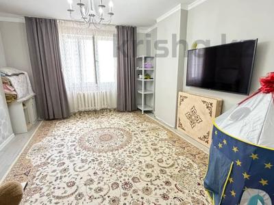 2-бөлмелі пәтер · 55.8 м² · 10/18 қабат, Сарайшык 5/1, бағасы: 26.5 млн ₸ в Астане, Есильский р-н