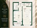 1-комнатная квартира · 39.4 м², Культегин участок №16 — бульвар GreenLine за 21.2 млн ₸ в Астане, Нура р-н — фото 7