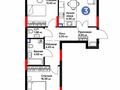 3-комнатная квартира · 73 м² · 9/14 этаж, Анет баба 8 — Первая линия на Алее GreenLine за 63 млн ₸ в Астане, Нура р-н — фото 4