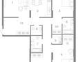 4-бөлмелі пәтер · 134.95 м² · 5/14 қабат, А 32 2Б — Без комиссии /ипотека/ рассрочка, бағасы: ~ 122.9 млн ₸ в Астане, Есильский р-н — фото 2
