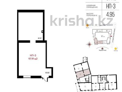 Еркін · 95.6 м², бағасы: 1.5 млн ₸ в Астане, Есильский р-н