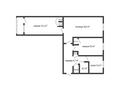 3-бөлмелі пәтер · 57.9 м² · 1/5 қабат, 50 Лет Октября 45, бағасы: 13 млн ₸ в Рудном — фото 11