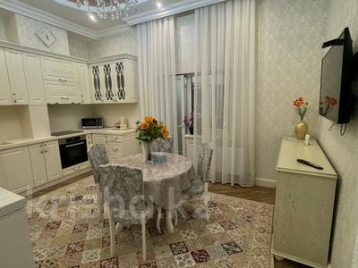 4-комнатная квартира · 148.5 м² · 3/6 этаж, Шамши Калдаякова 4 — ЖК Элит класса, потолки 3.3м за 118 млн 〒 в Астане, Алматы р-н