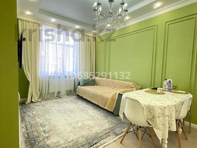 2-комнатная квартира · 35 м² · 3/9 этаж, С. Нурмагамбетова 21 — Нажмиденова угол Сагадата Нурмагамбетова за 26.5 млн ₸ в Астане, Алматы р-н