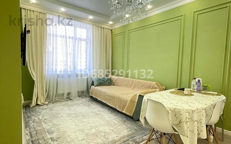 2-комнатная квартира · 35 м² · 3/9 этаж, С. Нурмагамбетова 21 — Нажмиденова угол Сагадата Нурмагамбетова за 29.5 млн ₸ в Астане, Алматы р-н — фото 2