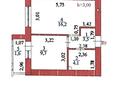 2-комнатная квартира · 35 м² · 3/9 этаж, С. Нурмагамбетова 21 — Нажмиденова угол Сагадата Нурмагамбетова за 29.5 млн ₸ в Астане, Алматы р-н — фото 17