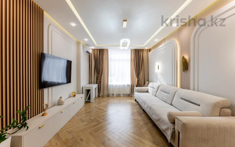 3-бөлмелі пәтер · 107 м² · 2/9 қабат, Керей Жанибек хандар 50/1, бағасы: 91 млн ₸ в Астане, Есильский р-н — фото 5