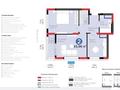 2-бөлмелі пәтер · 54 м² · 12/12 қабат, Е-15 5, бағасы: 36 млн ₸ в Астане, Нура р-н — фото 4