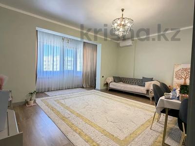 3-бөлмелі пәтер · 112 м² · 6/15 қабат, Мкр. Самал-3 15 — ,Аль фараби, бағасы: 140 млн ₸ в Алматы, Медеуский р-н