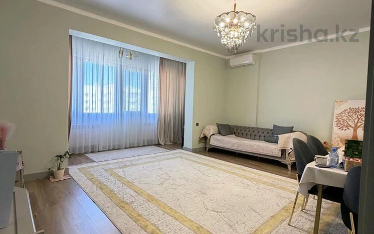 3-комнатная квартира · 112 м² · 6/15 этаж, Мкр. Самал-3 15 — ,Аль фараби за 140 млн ₸ в Алматы, Медеуский р-н — фото 5