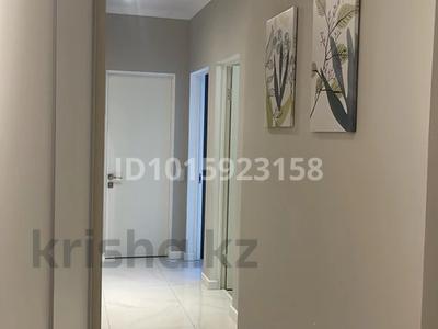 4-бөлмелі пәтер · 88.5 м² · 4/16 қабат, Алматы 2 — Кабанбай батыра, бағасы: 68 млн ₸ в Астане, Есильский р-н