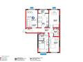 4-комнатная квартира · 113 м² · 5/6 этаж, мкр Гажайып, Ғажайып ш/а. 31 за 82 млн ₸ в Алматы, Алатауский р-н